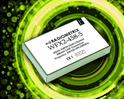 FM Transceiver: Für kundenspezifische Frequenzen