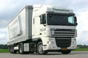 Bordcomputer Car Cube: Offene Standards bei Thomassen Transport