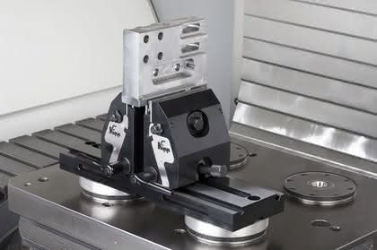 5-Achs-Spanner: Neue Spannphysik 5-Achs-Spanner: Neue Spannphysik