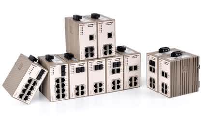 Ethernet-Switch-Serie: Mit DNV-Zertifikat und UL-Zulassung