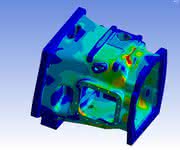 Numerische Simulation: Verformungen berechnen