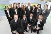 Azubis managten Messestand: HMI: Kretschmann besuchte Ebm-Papst Azubis managten Messestand: HMI: Kretschmann besuchte Ebm-Papst