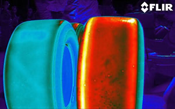 Miniatur-Wärmebildkameras: Flir Systems ist neuer Formel 1-Partner