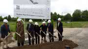 Neues Produktions- und Logistikzentrum: Spatenstich für Pilz Campus in Ostfildern Neues Produktions- und Logistikzentrum: Spatenstich für Pilz Campus in Ostfildern