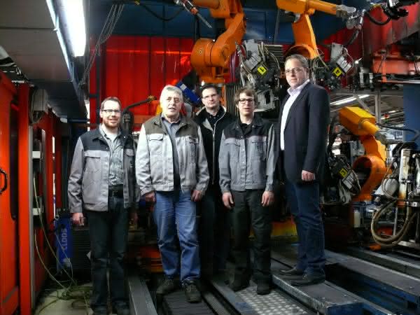 Cloos-Schweißanlage bei Rittal optimiert: Erfolgreicher Performance Check