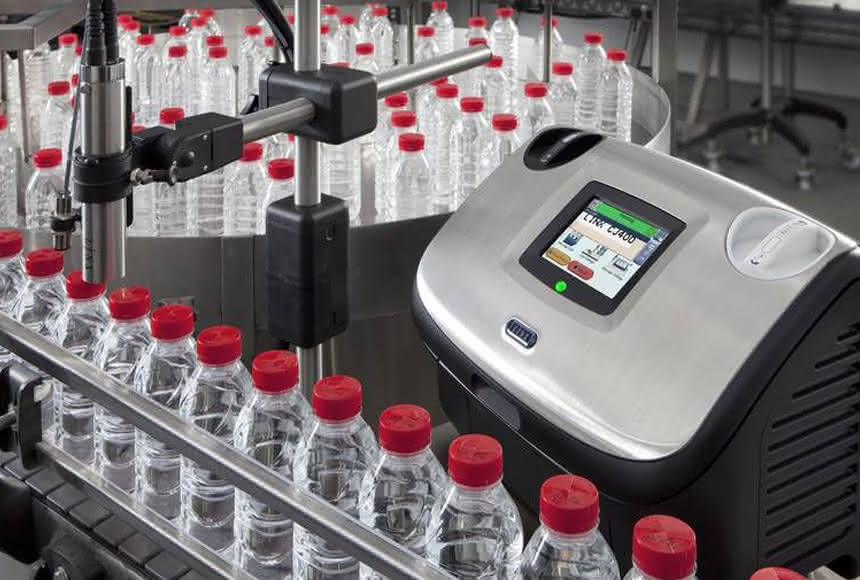 Drucker Linx CJ400: Mit Bluhm schnell zum Auftrag