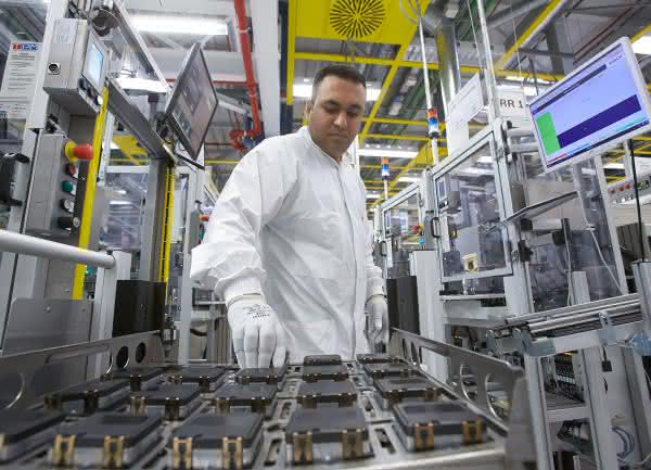 Internetbasierte Marktsegmente im Fokus: Bosch mit Umsatzplus ins neue Jahr gestartet Internetbasierte Marktsegmente im Fokus: Bosch mit Umsatzplus ins neue Jahr gestartet