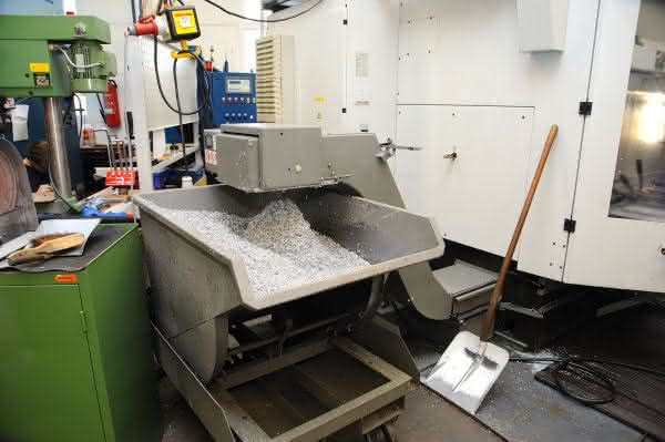 Brikettierpresse: Spänehandling perfekt gelöst