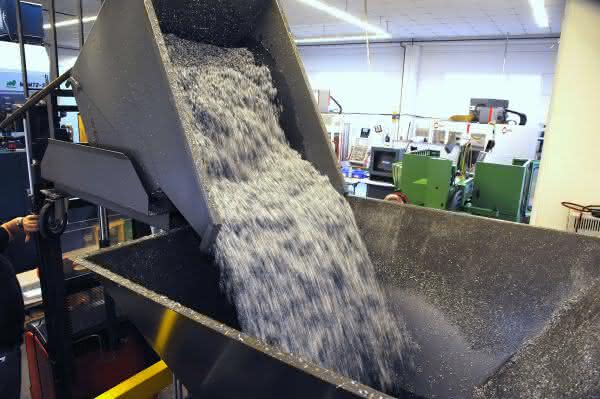 Brikettierpresse: Spänehandling perfekt gelöst