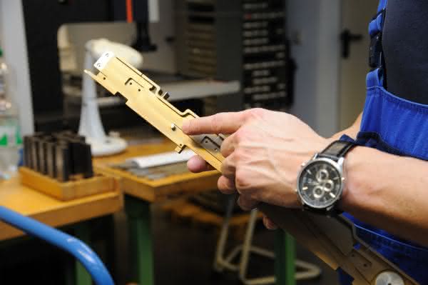 Brikettierpresse: Spänehandling perfekt gelöst