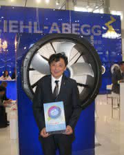 Ventilatorensystem ZAplus prämiert: Innovation Award für Ziehl-Abegg Ventilatorensystem ZAplus prämiert: Innovation Award für Ziehl-Abegg