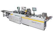 Serialisieren flacher Kartons: Drucksystem von Atlantic Zeiser zur Interpack