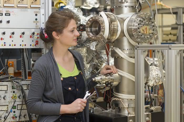 Nanotechnologie: Der Ionenstrahl als Nano-Schrotflinte