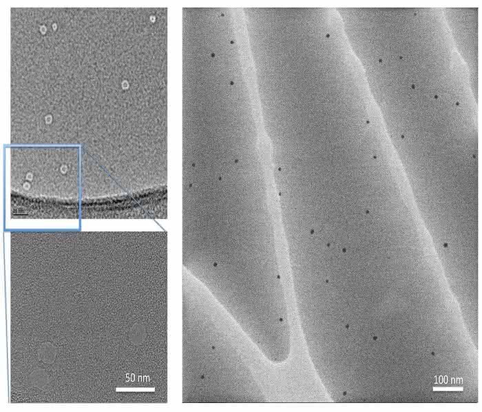Nanotechnologie: Der Ionenstrahl als Nano-Schrotflinte