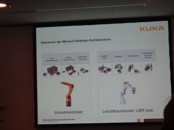 Fachmesse Automatica: Kuka präsentiert Roboter für Industrie 4.0 Fachmesse Automatica: Kuka präsentiert Roboter für Industrie 4.0