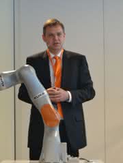 Fachmesse Automatica: Kuka präsentiert Roboter für Industrie 4.0