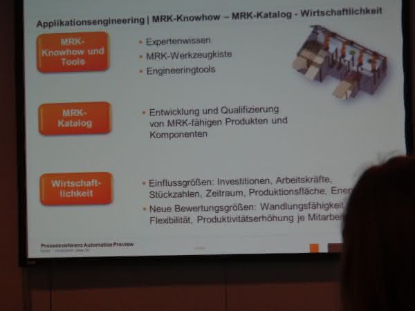 Fachmesse Automatica: Kuka präsentiert Roboter für Industrie 4.0