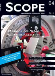 Mit Special zur Control: Am Donnerstag erscheint die neue SCOPE