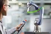 Teaching mit einem Handgriff:: Roboter lernen schneller