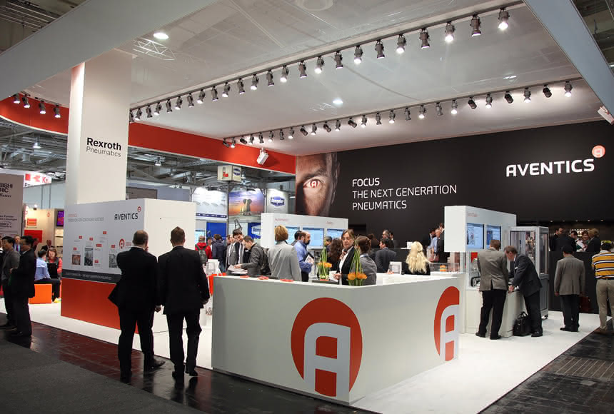 Aventics mit erstem Auftritt:: Marken-Premiere in Hannover