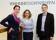 Heidrun Mathis, Helga Ginzinger und Daniel Mutschlechner Heidrun Mathis, Helga Ginzinger und Daniel Mutschlechner