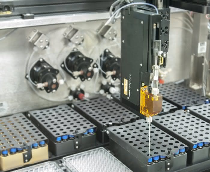Neue Spritzenpumpe: Präzise Flüssigkeitsaufnahme und -dosierung