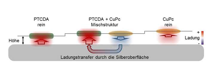 Halbleiterforschung: Scheinbar paradoxe Bindung organischer Halbleiter