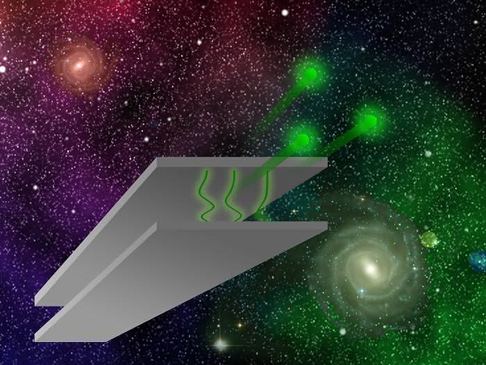 Die Gravitations-Resonanz-Methode: Mit Neutronen auf der Suche nach der Dunklen Energie
