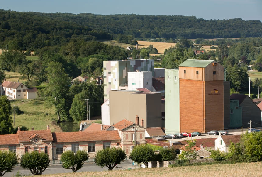 Viastore baut Mehllager in Frankreich: Der Baguette-Rohstoff zieht um