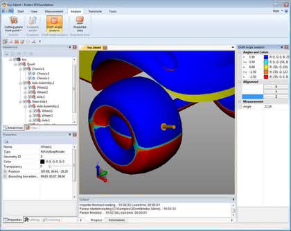 Software: Viewer mit Analysefunktionen