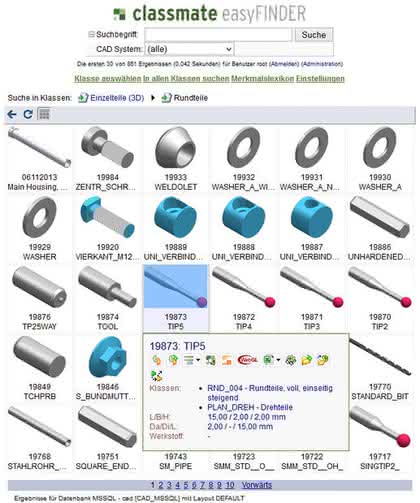 CAD-Daten Klassifizierung: Bauteilbestände effizient reduzieren