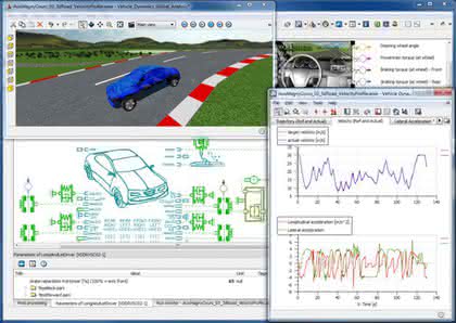 Software: Simulation mechatronischer Systeme