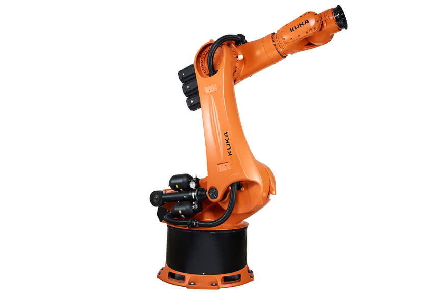 Kuka komplettiert Schwerlastsegment:: Der kleine, starke Bruder Kuka komplettiert Schwerlastsegment:: Der kleine, starke Bruder