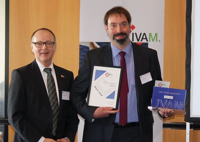 Unmögliches messbar machen: Polytec gewinnt 6. IVAM-Marketingpreis
