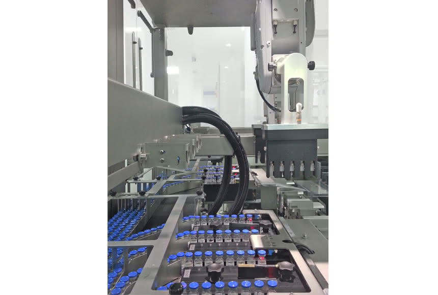 Mitsubishi Handling-Lösung:: Spitze an der Spritze
