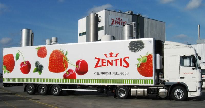 80 Zentis-Fahrzeuge mit CarCube ausgestattet: Lückenlose Transportdokumentation
