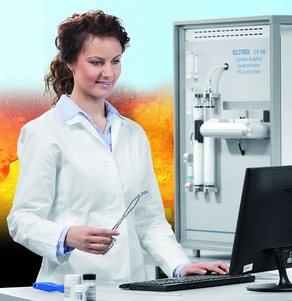 Flexibel und robust: CHS-Analysator