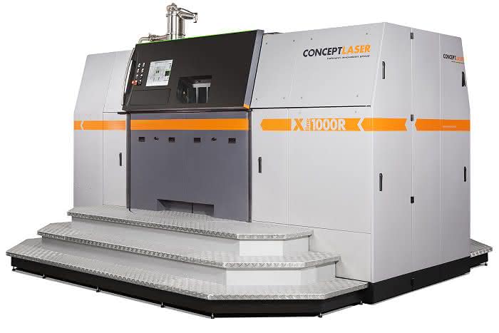 Rapid Prototyping: Größter Bauraum für das Laserschmelzen Rapid Prototyping: Größter Bauraum für das Laserschmelzen