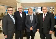 HMI-Rundgang: Karl Falkenberg besucht Endress + Hauser