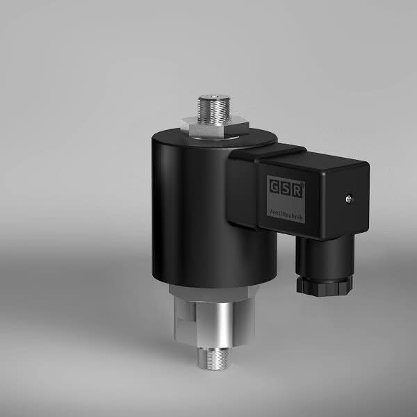Anzeige - Produkt der Woche: Strömungsoptimiertes Magnetventil für hohe Viskositäten bis 1500 mm²/s