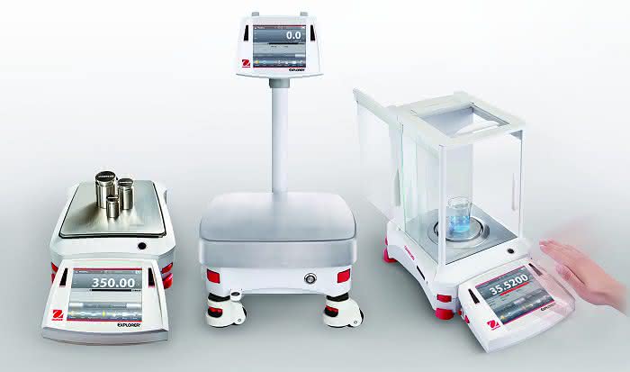 Ohaus erweitert Waagen-Serie: Mit automatischen Türen Ohaus erweitert Waagen-Serie: Mit automatischen Türen