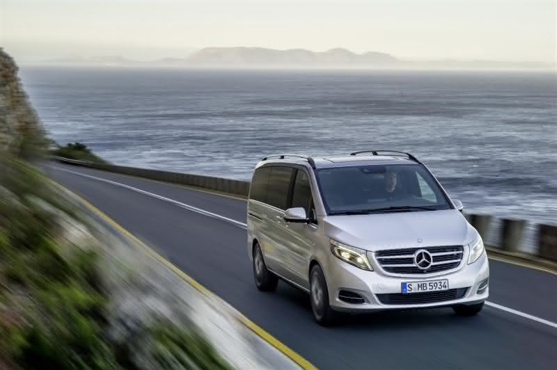 Neue V-Klasse kommt im Mai: Mercedes-Benz Vans steigert Ertrag um 16 Prozent