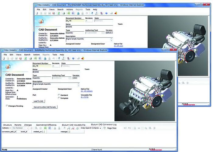 Multi-CAD: Automatisierte CAD-Datenkonvertierung Multi-CAD: Automatisierte CAD-Datenkonvertierung