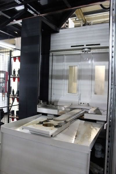 Automatisierte Fräsbearbeitung: Bearbeitungszentren mit flexiblem Fertigungssystem