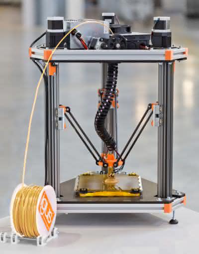 Igus: Weltweit erstes Tribo-Filament für 3D-Drucker
