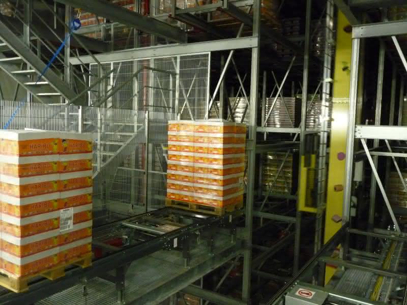Wirtschaft + Unternehmen: Haribo richtet Lagerführungssystem LFS ein Wirtschaft + Unternehmen: Haribo richtet Lagerführungssystem LFS ein
