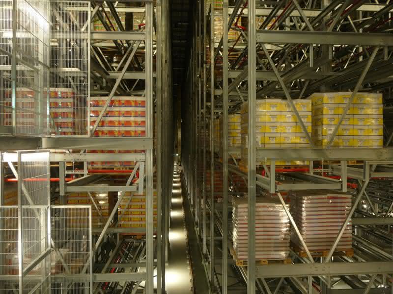 Wirtschaft + Unternehmen: Haribo richtet Lagerführungssystem LFS ein Wirtschaft + Unternehmen: Haribo richtet Lagerführungssystem LFS ein