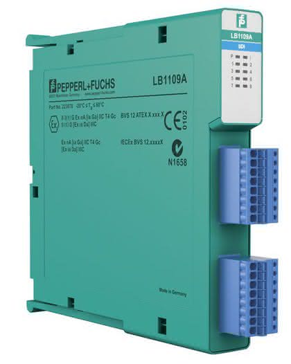 Remote I/O Module: Kompakte Bauform