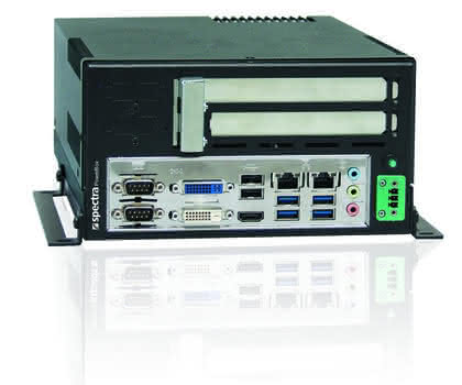 Power Box 1290: Leistungsstarker Industrie-PC