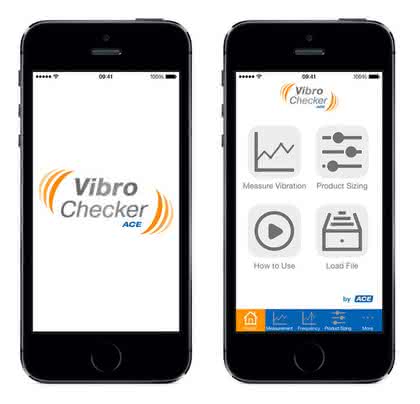 Vibro Checker: In drei Schritten zum Ziel